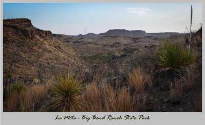 La Mota - Big Bend Ranch State Park