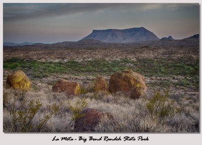 Big Bend Ranch State Park