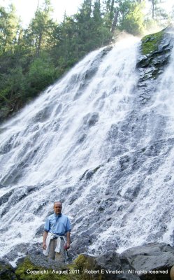Diamond Creek Falls w/ Kyle