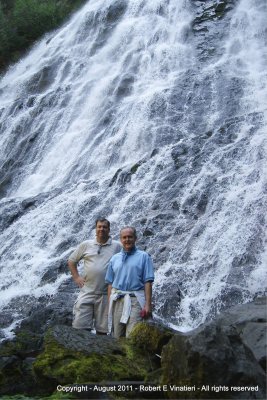 Diamond Creek Falls w/ Rick & Kyle