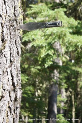 Knife at the Middle Fork of Willamette