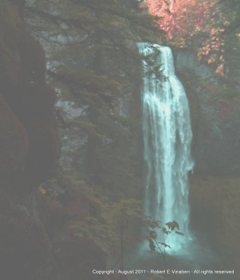 Salt Creek Falls, Willamette Nat'l Forest, Oregon