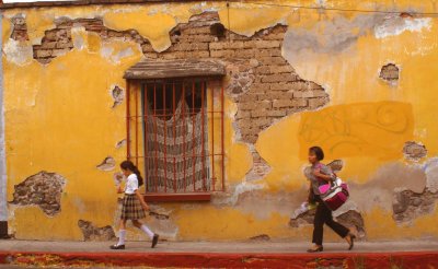 Street/ Walls of Cuernavaca