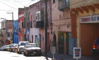 Street/ Walls of Cuernavaca