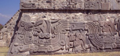 wall carving