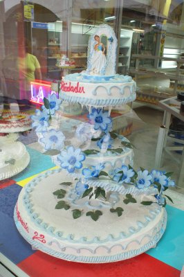 Cakes in Cuernavaca