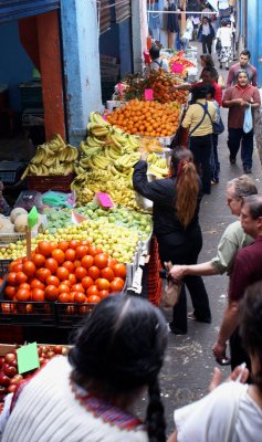 Tepoztlan market