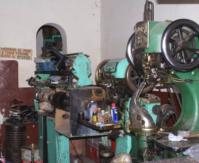 Cuernavaca Shoe Repair Shop