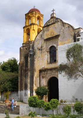 Route of the Ex-Convents, Morelos