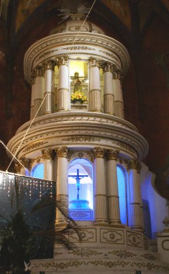 Yecapixtla - St John the Baptist Convent - Altar