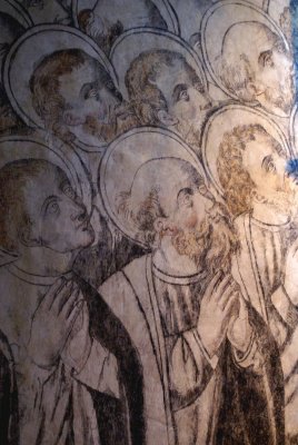 Yecapixtla - St John the Baptist Convent - wall drawings