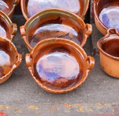Pottery for sale - detail