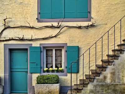 The little house which waits for Spring...