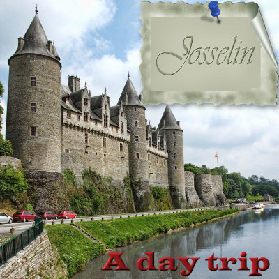 Josselin - A village of Bretagne