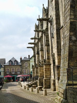 The gargoyles of Notre-Dame-du-Roncier
