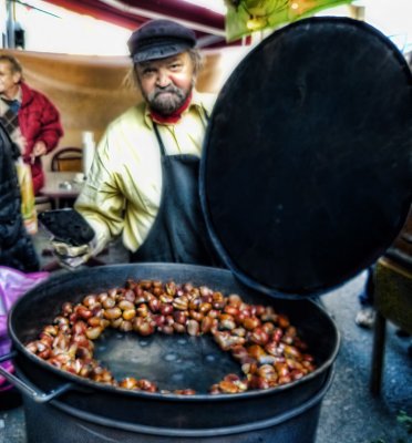 Roasted chestnuts anyone?