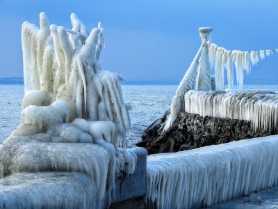 The Princess of Winter iced palace...