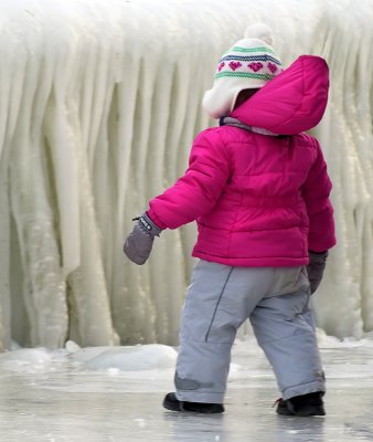 The Polar Explorers: 1  The bold solitary one