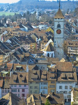 Day trip to Northern Switzerland