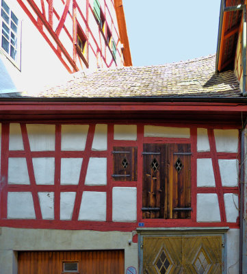 Details of ancient houses.