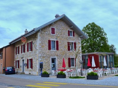 One of the two restaurants of the village...