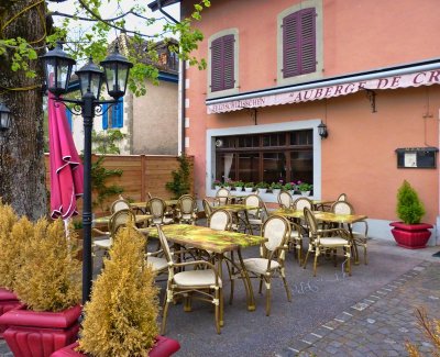 The other restaurant of the village