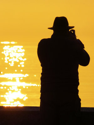 The photographer of sunrise...
