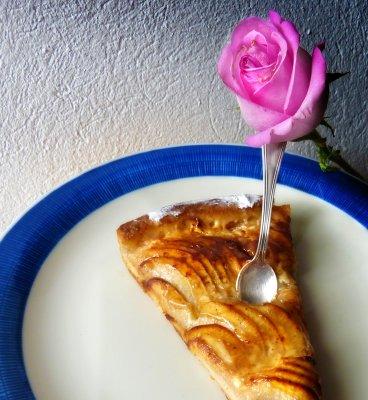 The rose has a sweet tooth...
