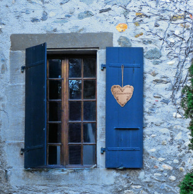 Welcoming window...