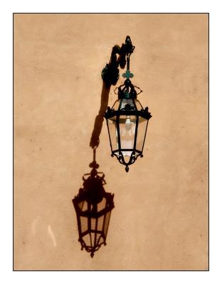 The lamp of Royal Palace