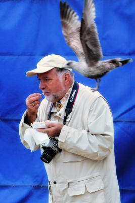 Obviously this gentleman is not a Siberian...