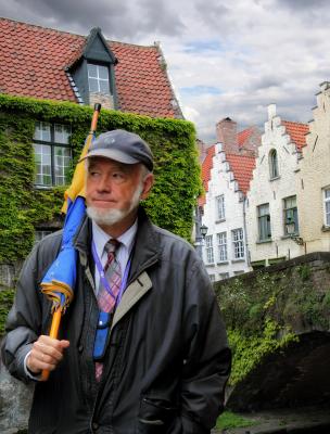 People in Brugge - Marcus ( who was not afraid of bad weather)