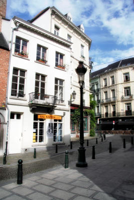 Around Saint-Gry, the heart of original Bruxelles