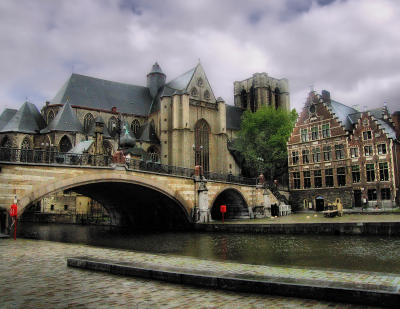 The stern and dramatic beauty of a rainy day