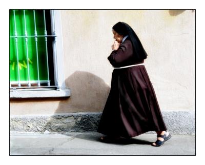 Nun  on the Run