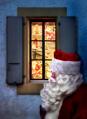 The secret of his window