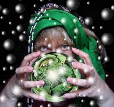 Peer into the crystal ball and see the future of digitals circles and spheres…