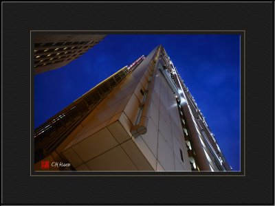 Rails - Another Look of Hong Kong Bank Building