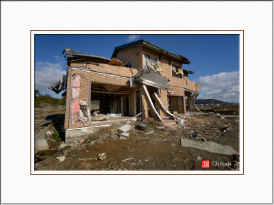 Devastating Result of Tsunami - 11 March 2011