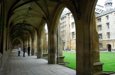 Corridor - St Johns College