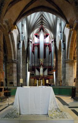 Inside St Giles Catherdral