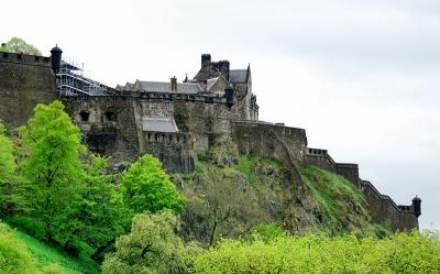 Viewed from Princes Street