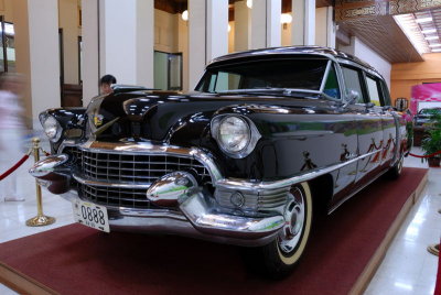 The Late President's Car