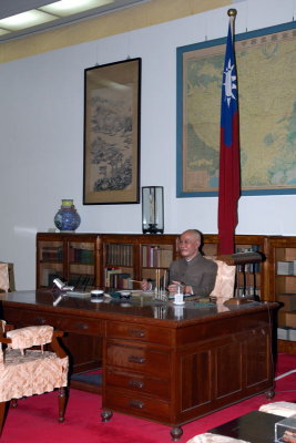 The Late President's office