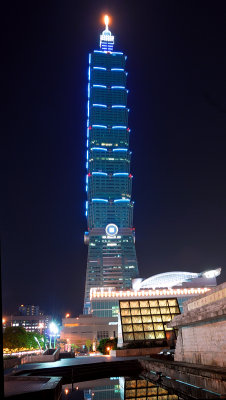 Taipei 101 at Dusk