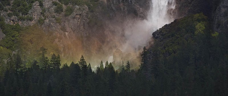 Bridalveil Rainbow