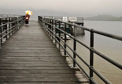 Walking in the Rain