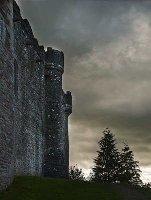  Castle Wall