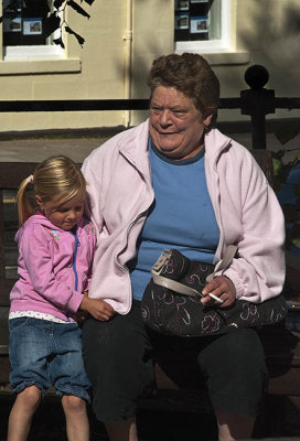  Out with Granny