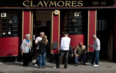  Morning at the Pub